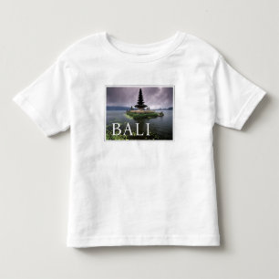 Ulun Danu Tempel   Bali, Indonesië Kinder Shirts
