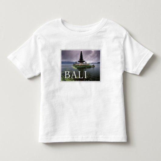 Ulun Danu Tempel | Bali, Indonesië Kinder Shirts (Voorkant)