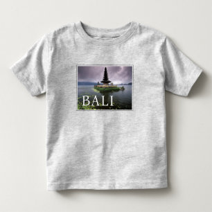 Ulun Danu Tempel   Bali, Indonesië Kinder Shirts