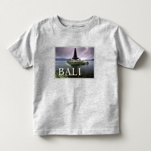Ulun Danu Tempel | Bali, Indonesië Kinder Shirts (Voorkant)