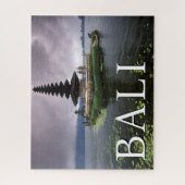 Ulun Danu Tempel | Bali, Indonesië Legpuzzel (Verticaal)