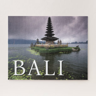 Ulun Danu Tempel Bali, Indonesië Legpuzzel