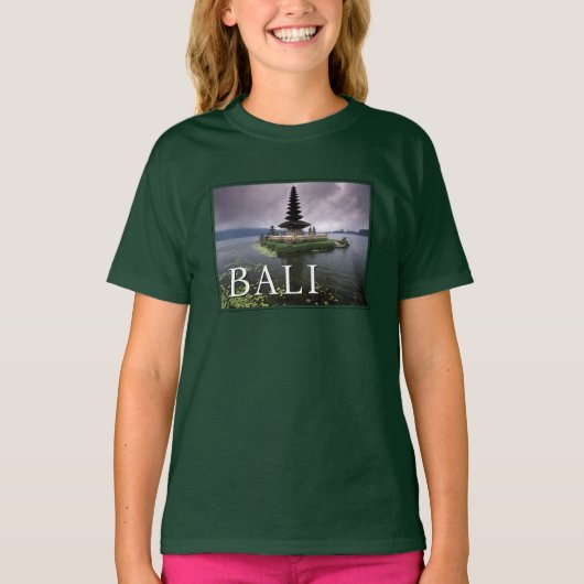 Ulun Danu Tempel | Bali, Indonesië T-shirt (Voorkant)