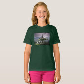 Ulun Danu Tempel | Bali, Indonesië T-shirt (Voorkant volledig)