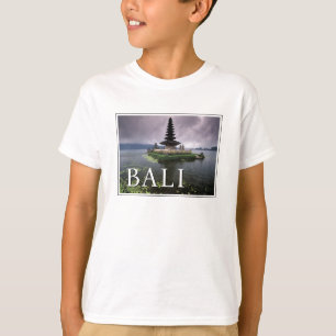 Ulun Danu Tempel   Bali, Indonesië T-shirt