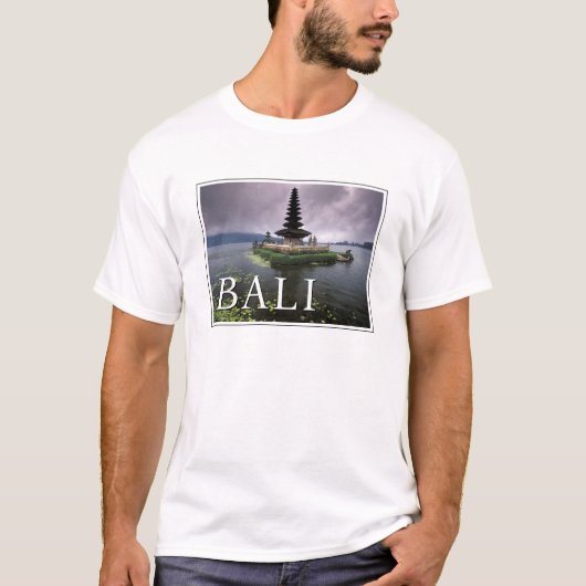 Ulun Danu Tempel | Bali, Indonesië T-shirt (Voorkant)