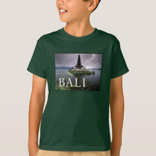 Ulun Danu Tempel Bali, Indonesië T-shirt