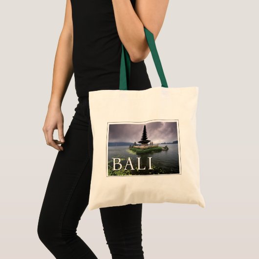Ulun Danu Tempel | Bali, Indonesië Tote Bag (Voorkant (product))