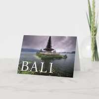 Ulun Danu Tempel | Bali, Indonesië Verjaardag