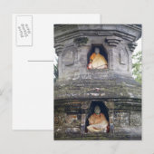 Ulun Danu Tempelbeelden, Bali, Indonesië Briefkaart (Voorkant / Achterkant)