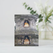 Ulun Danu Tempelbeelden, Bali, Indonesië Briefkaart (Staand voorkant)