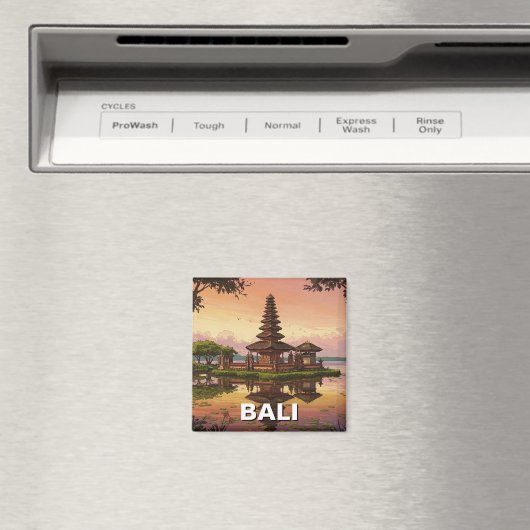 Ulun Danu Temple Bali Indonesië magneet (Insitu (Vaatwasser))