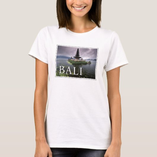 Ulun Danu Temple | Bali, Indonesië T-shirt (Voorkant)