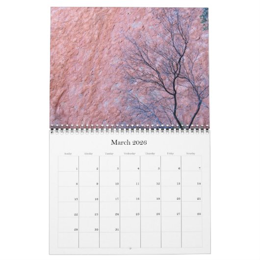 Uluru 2025 kalender (Mar 2026)