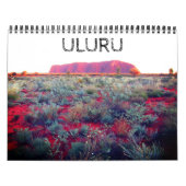 Uluru 2025 kalender (Hoes)