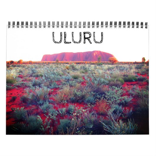 Uluru 2025 kalender (Hoes)