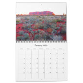 Uluru 2025 kalender (Jan 2026)