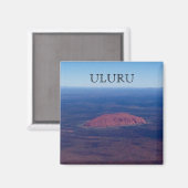uluru aerial magneet (Voorkant / Achterkant)