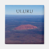 uluru aerial magneet (Voorkant)