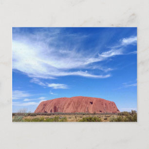 Uluru Australia Briefkaart