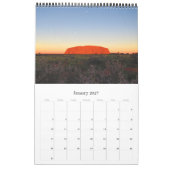 uluru australia kalender (Jan 2027)