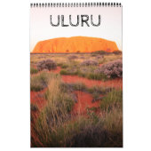 uluru australia kalender (Hoes)