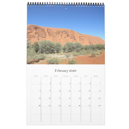 uluru australia kalender (Feb 2026)