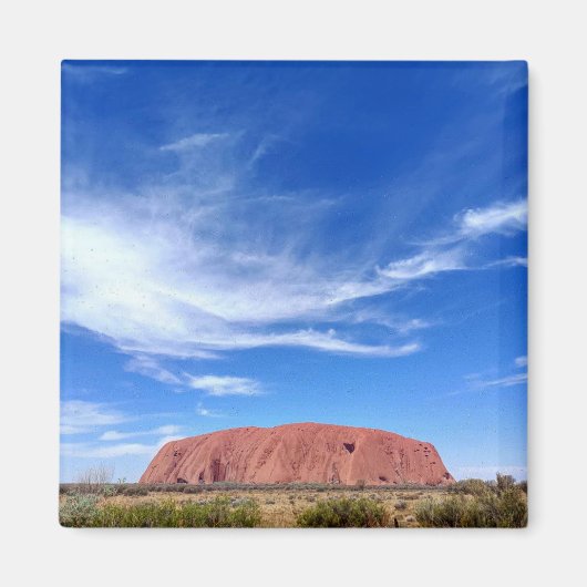 Uluru Australia Magneet (Voorkant)