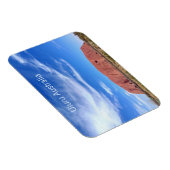 Uluru Australia Magnet Magneet (Rechterzijde)