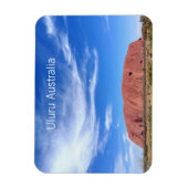 Uluru Australia Magnet Magneet (Verticaal)
