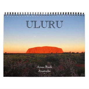 Uluru Australië 2026 Kalender