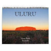 Uluru Australië 2026 Kalender (Hoes)