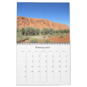 uluru australië 2027 kalender (Feb 2027)