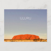 Uluru, Australië Briefkaart (Voorkant)