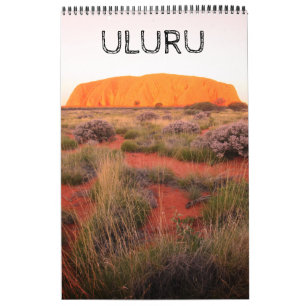 Uluru Australië Kalender