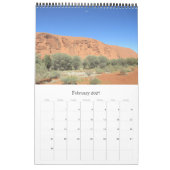 Uluru Australië Kalender (Feb 2027)