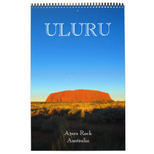 Uluru Australië Kalender