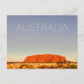 Uluru, Australië Reisansichtkaart Briefkaart (Voorkant)