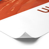 Uluru Australië Reisprint Poster (Hoek)