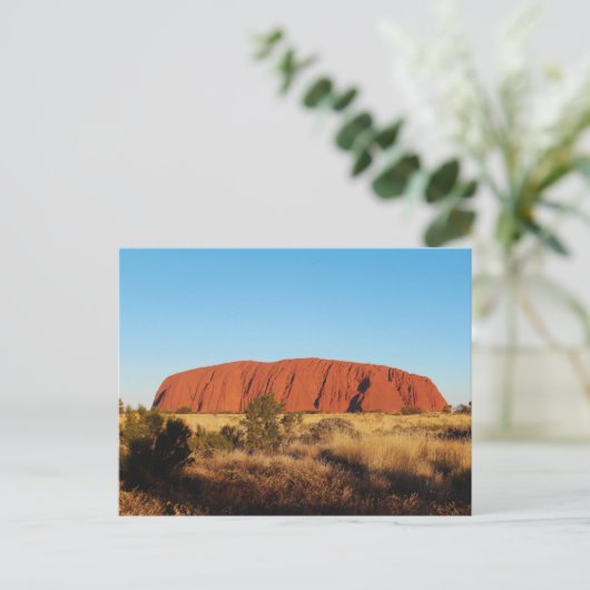 Uluru Ayers Rock Australia Briefkaart (Staand voorkant)