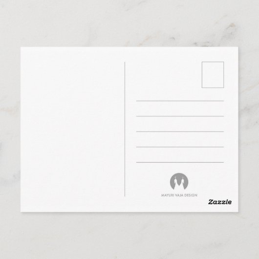 Uluru Ayers Rock Australia Briefkaart (Achterkant)