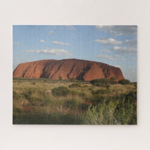 Uluru Ayers Rock Australia. Legpuzzel