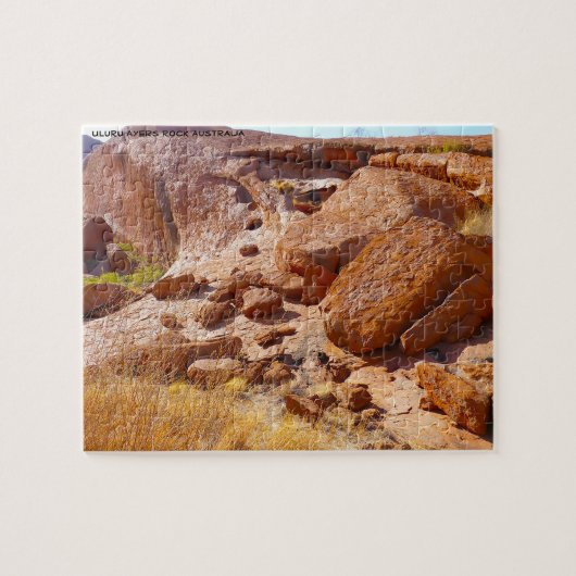 Uluru Ayers Rock Australia Legpuzzel (Horizontaal)