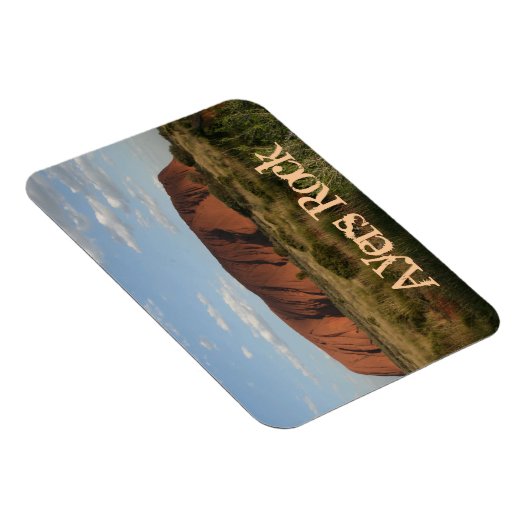 Uluru, Ayers Rock Australia Magneet (Rechterzijde)