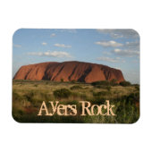 Uluru, Ayers Rock Australia Magneet (Horizontaal)