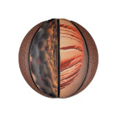 Uluru "Ayers Rock" Australia olieverf, Basketbal (Verticaal)