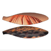 Uluru "Ayers Rock" Australia olieverf, Basketbal (Panelen)