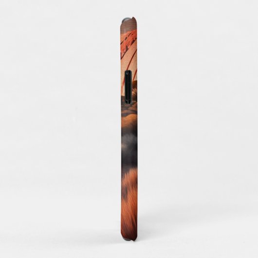 Uluru "Ayers Rock" Australia olieverf, Case-Mate iPhone Case (Achterkant/rechts)