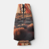 Uluru "Ayers Rock" Australia olieverf, Flesjeskoeler (Achterkant)