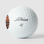 Uluru "Ayers Rock" Australia olieverf, Golfballen (Logo)